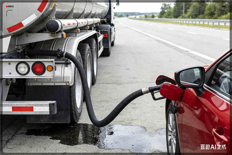 九龙坡汽车救援送水案例